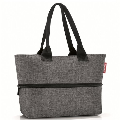 фото Сумка shopper e1 twist silver reisenthel