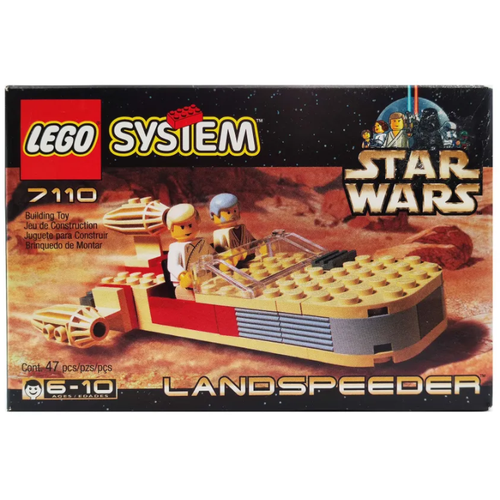 Конструктор LEGO Star Wars 7110 Landspeeder