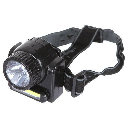 фото Аккумуляторный фонарь perfeo colorado pf_c3034 налобный, 2led+1cob 3вт