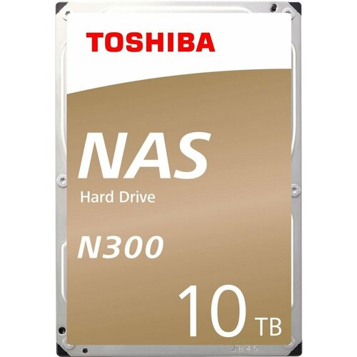 Жесткий диск TOSHIBA N300 10Tb HDWG11AUZSVA 3186300₽
