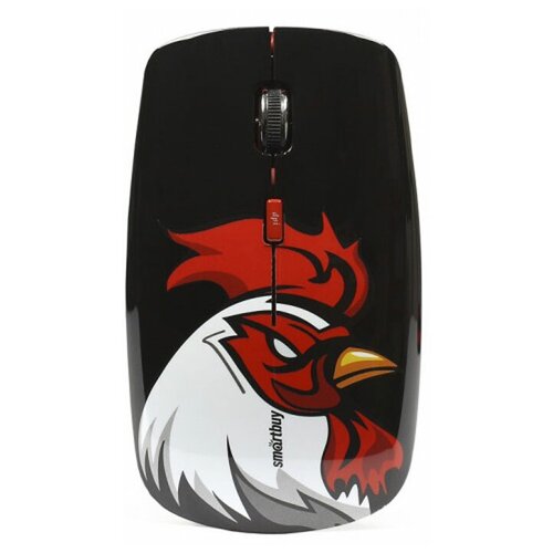 Мышь SmartBuy 327AG Красный петух беспроводная 106400₽