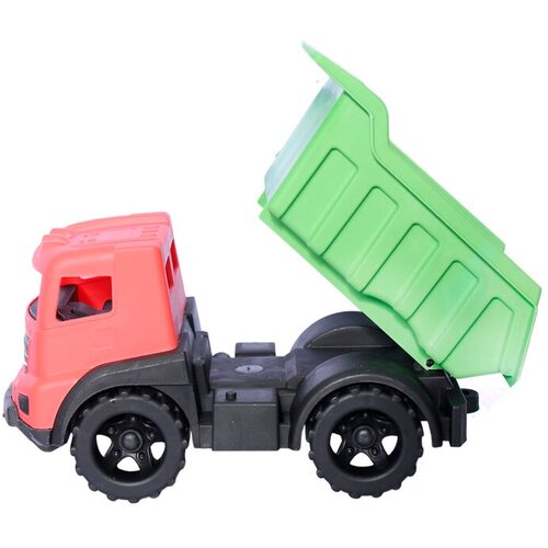 Автомобиль Казик красный-зеленый 22-303-KSC в сетке