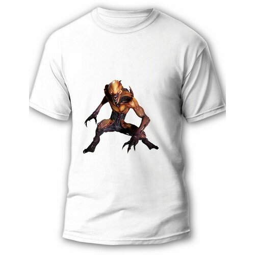 фото Футболка, размер xs, белый будь на стиле