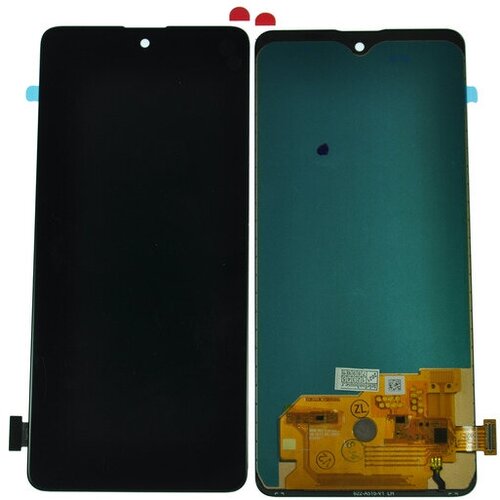Дисплей (LCD) для Samsung SM-A515F Galaxy A51/M317/M31s+Touchscreen black In-Cell (с рег подсветки) дисплей для samsung galaxy a51 m31s a515f m317f в сборе с тачскрином черный in cell 1 шт