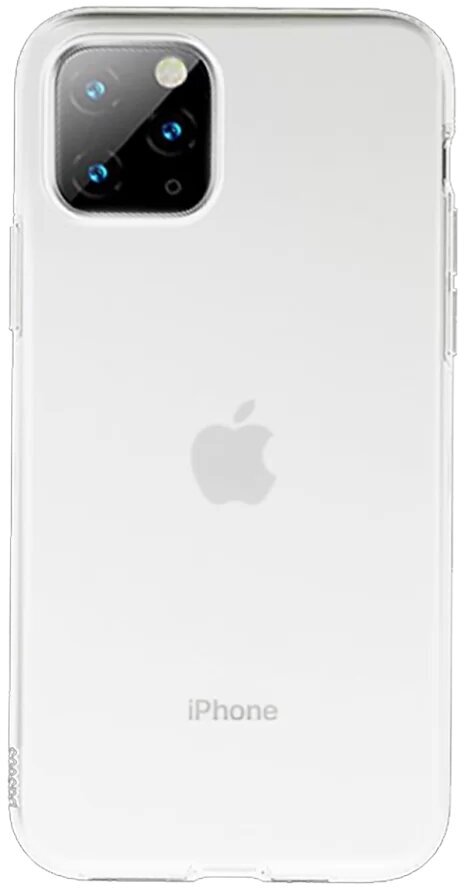 Чехол Baseus Jelly Liquid для iPhone 11 Pro Белый WIAPIPH58S-GD02