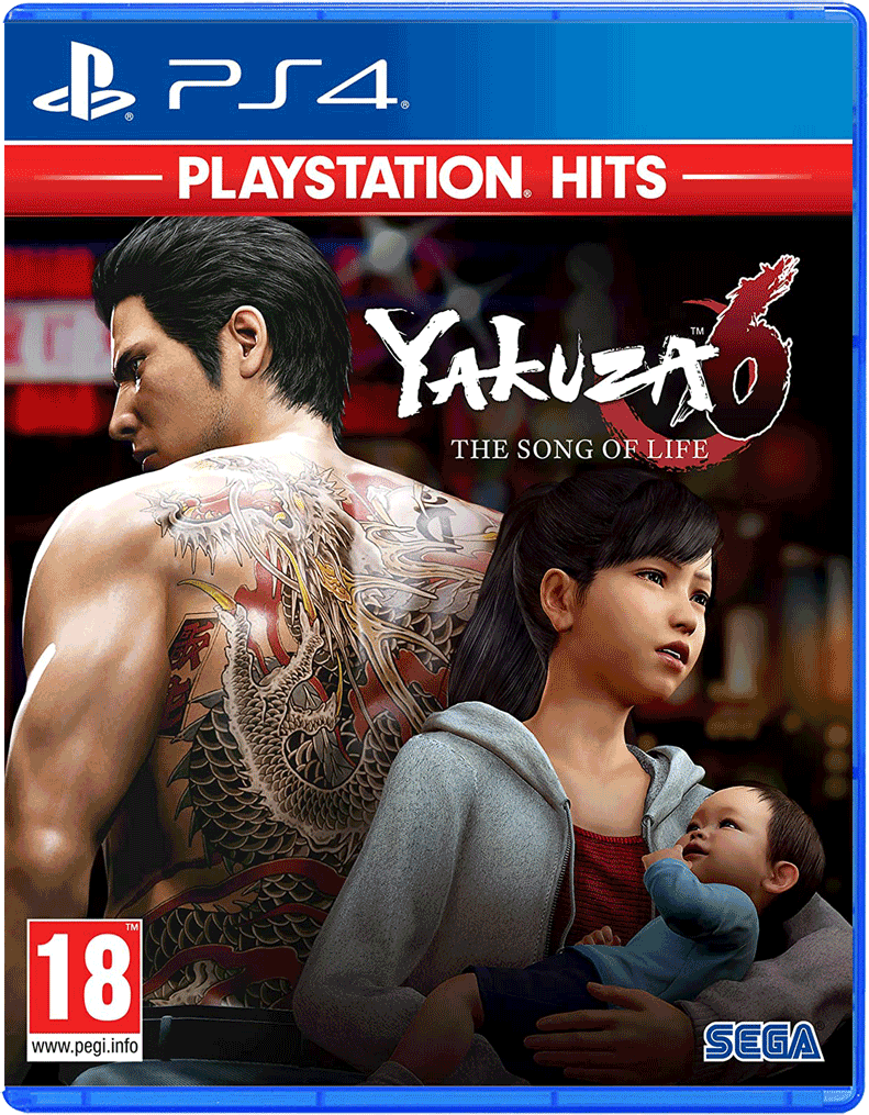 Yakuza 6: The Song of Life - Playstation Hits [PS4]