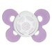 Пустышка силиконовая ортодонтическая Chicco Physio Comfort 6-16 м, одуванчики/розовый