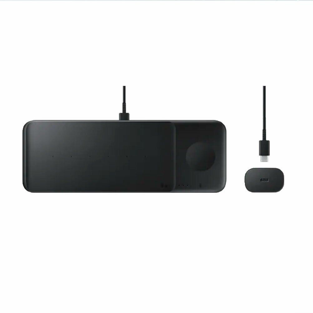 Беспроводное зарядное устройство SAMSUNG EP-P6300, USB type-C, 2A, черный - фото №6