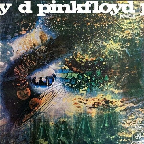 pink floyd pink floyd saucerful of secrets 180 gr Компакт-Диски, EMI, PINK FLOYD - A SAUCERFUL OF SECRETS (CD)