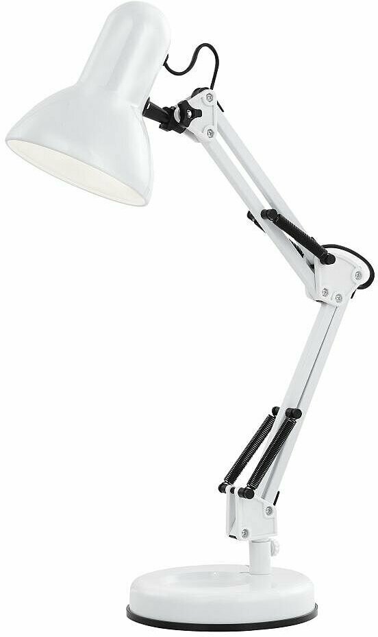 Настольная лампа Globo FAMOUS 24881, E27, кол-во ламп:1шт, Белый