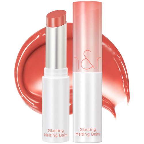 Бальзам для губ оттеночный |ROM&ND Glasting Melting Balm 03. Sorbet Balm бальзам для губ balm orange sorbet