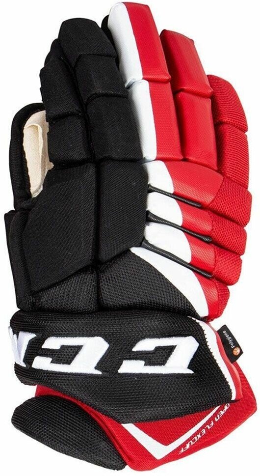 Перчатки игрока HG JETSPEED FT4 PRO GLOVES SR BK/RD/WH