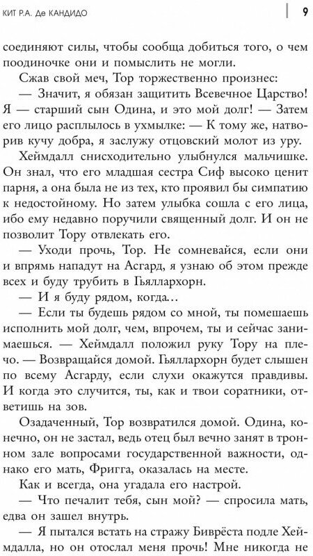 Истории Асгарда. Трилогия (ДеКандидо Кит Р.А.) - фото №12