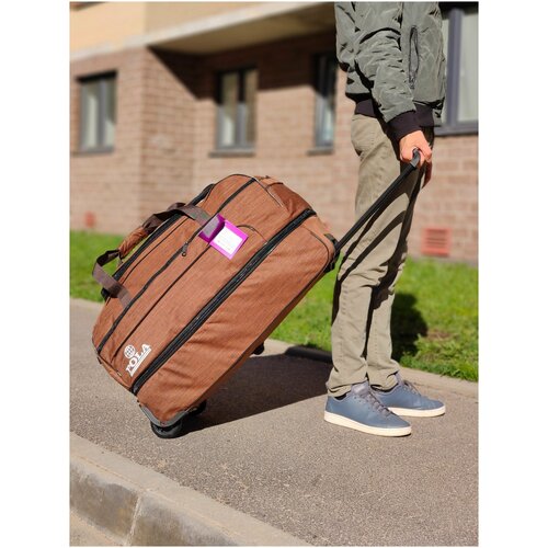 фото Сумка на колесах, чемодан на колесах нет бренда