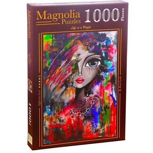 Пазл Magnolia 1000 деталей: Хаотическая красота