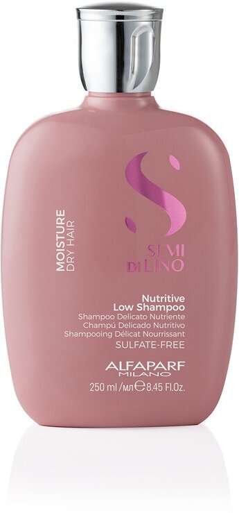 Шампунь для сухих волос SDL M NUTRITIVE LOW SHAMPOO, 250 мл ALFAPARF 16415