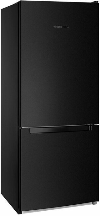 Холодильник NORDFROST NRB 121 B, черный