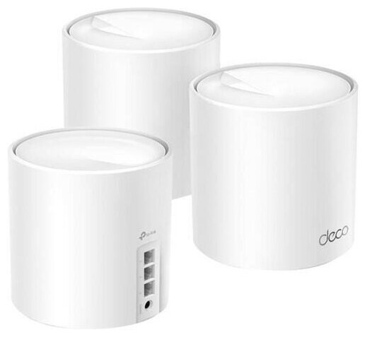 Tp-link Сетевое оборудование Deco X50 3-pack AX3000 Домашняя Mesh Wi-Fi система