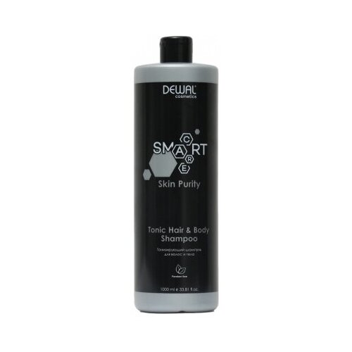 Dewal Tonic Hair & Body Shampoo Тонизирующий шампунь для волос и тела, 1000 мл.
