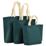 Набор хозяйственных сумок-шопперов из 3 штук - изображение