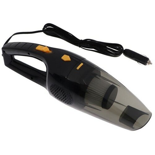 Пылесос автомобильный CARTAGE 5 насадок 140 Вт 12 В черный 194200₽