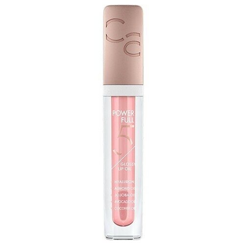 фото Catrice catrice, power full 5 lip oil - масло для губ (020 cherry blossom glow)