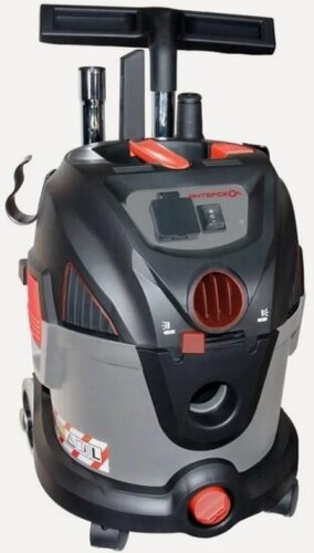 Изображение товара Пылесос строительный Интерскол ПУ-20/1400Р 706.1.0.00