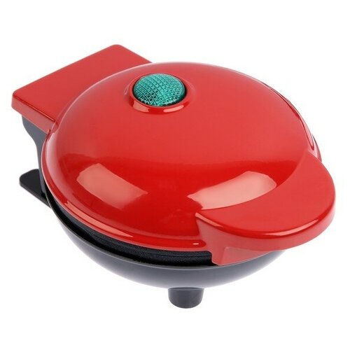 Электровафельница WV-01 350 Вт венские вафли антипригарное покрытие красная 98000₽