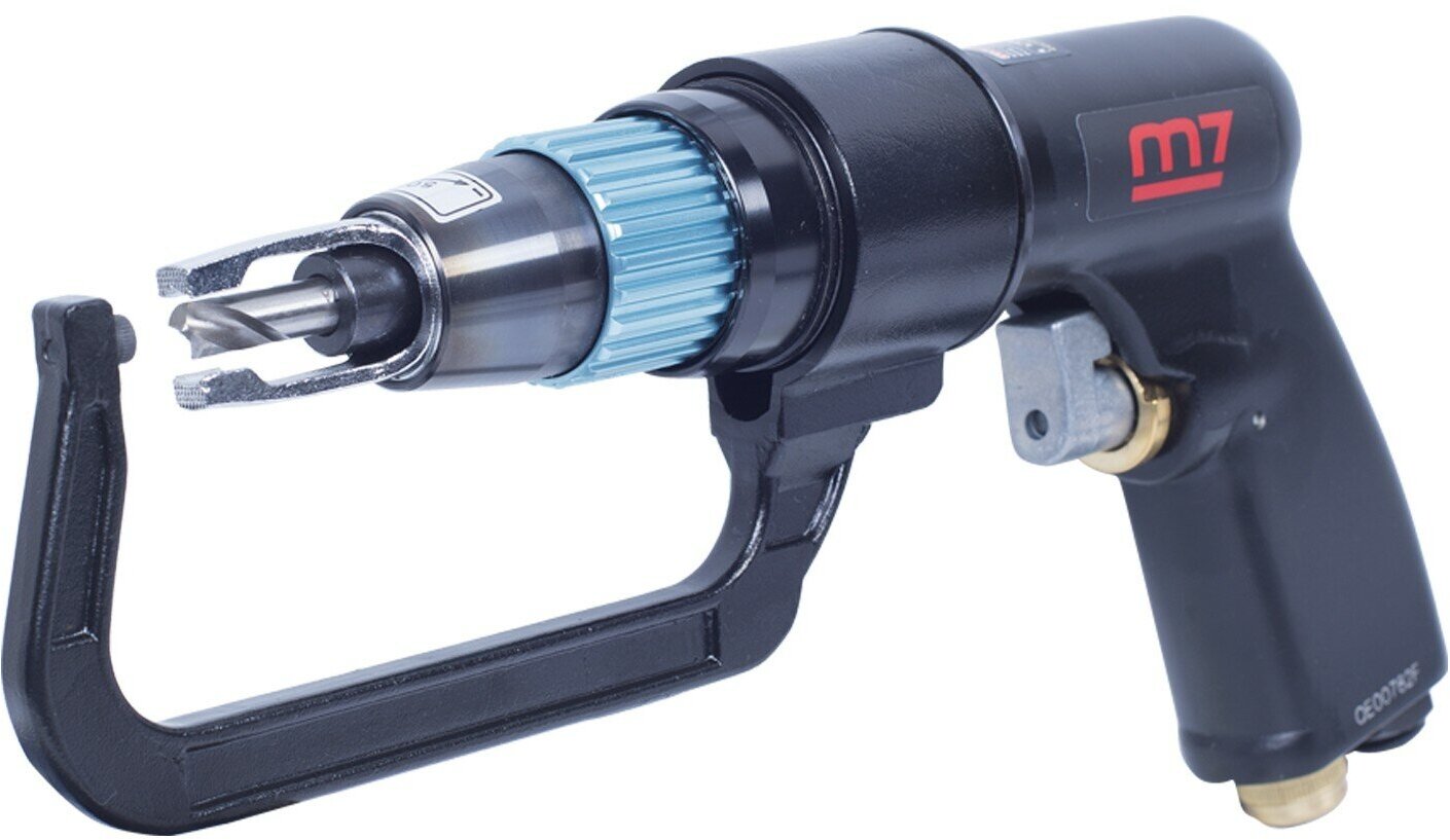 Дрель пневматическая 8 мм, 1600 об/мин, для высверливания отверстий под точечную сварку MIGHTY SEVEN QE-231