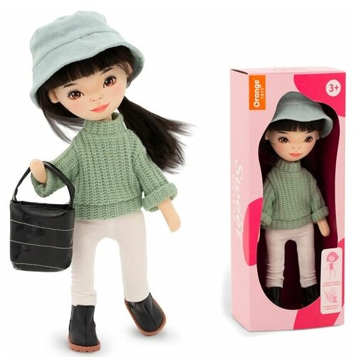 Кукла Lilu в зеленом свитере 32 Серия: Весна