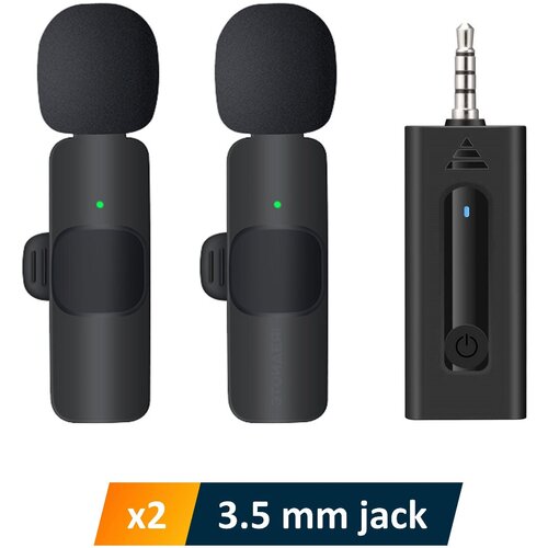 Микрофон петличный Rapture K35 2 микрофона 35mm 229000₽