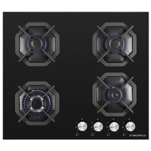 Газвая варочная панель MAUNFELD EGHG6423CBG 1925900₽