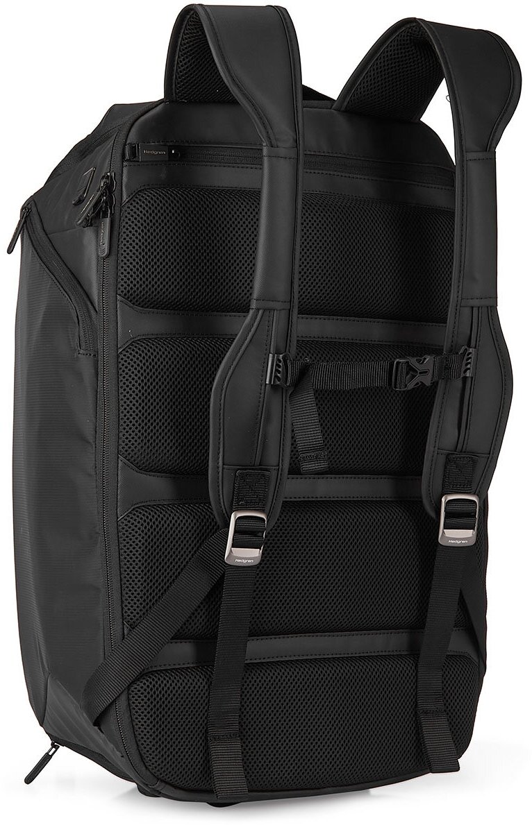 Рюкзак Hedgren HCOM07 Commute Turtle Backpack/Duffle 15,6 Cabin Size RFID *003 Black — фото 1
