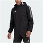 Куртка спортивная adidas Tiro 21 All-Weather, размер xl, черный