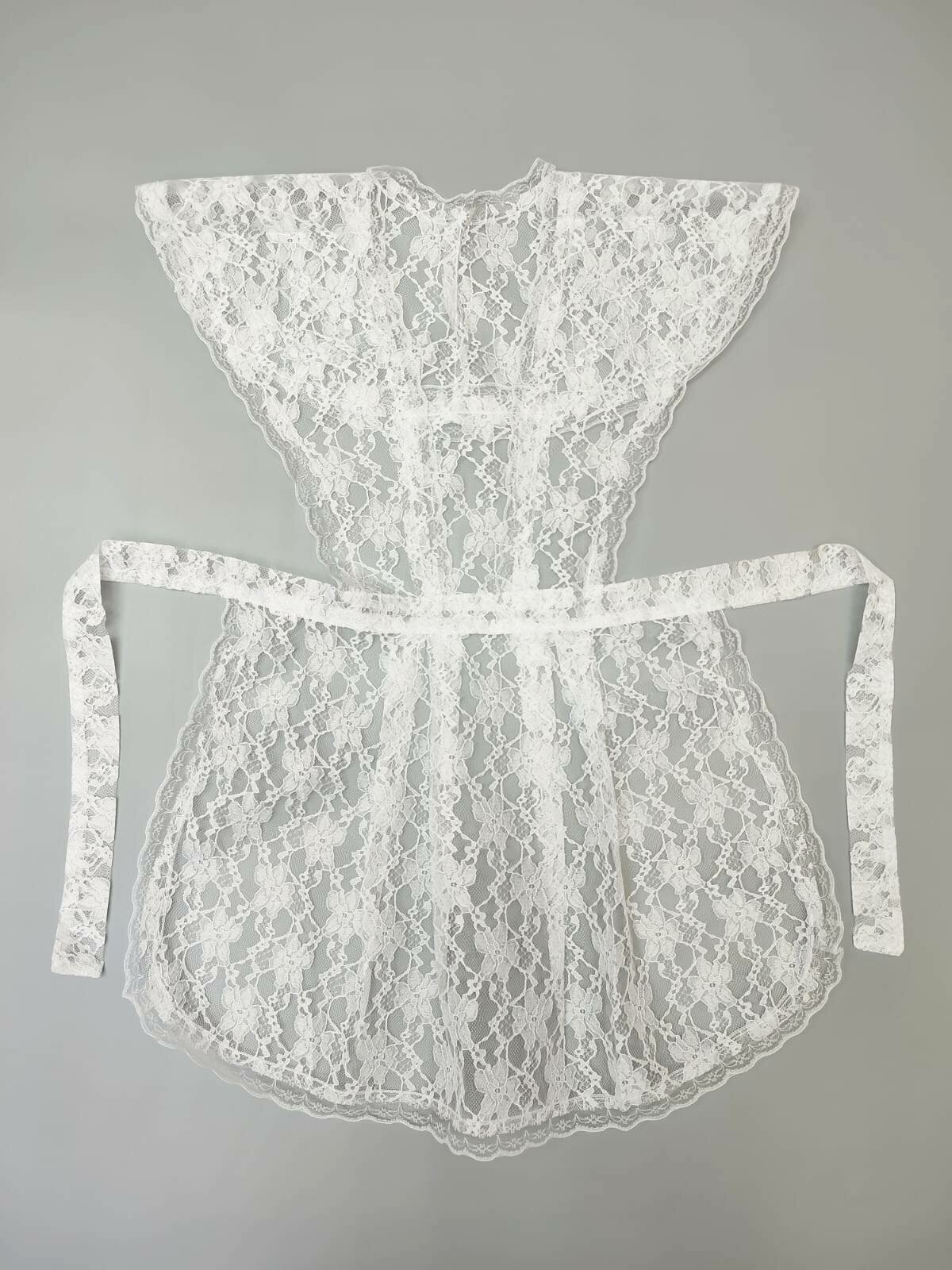 фото Школьный фартук для девочек. Киргизия. ТЕХНОТКАНЬ.