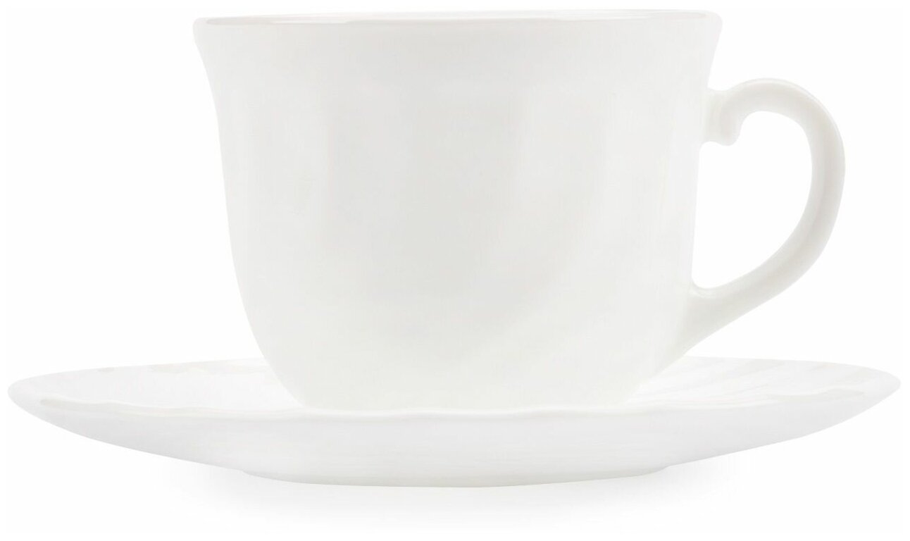 Набор чайный Luminarc Trianon на 4 персоны, 8 предметов