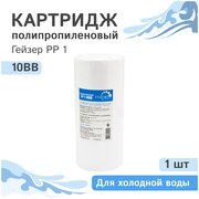 Полипропиленовый картридж механической очистки Гейзер PP 1 - 10BB, 28073 - 1 шт.