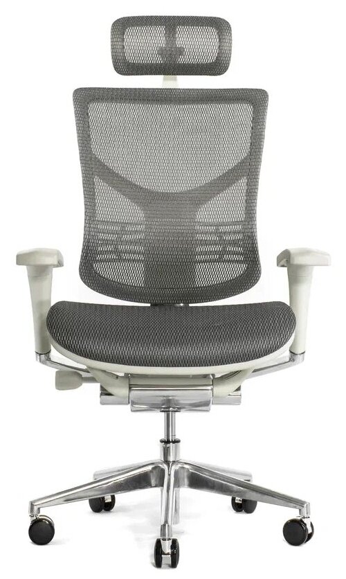 Компьютерное кресло FALTO Expert Star офисное, обивка: текстиль, цвет: серый