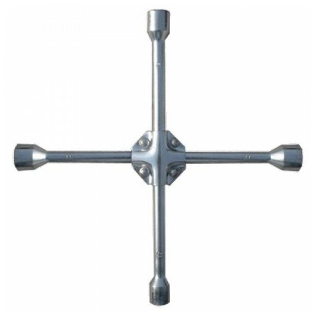 Ключ-крест баллонный Matrix 17 х 19 х 21 мм, квадрат 1/2", усиленны 14245 - фотография № 12