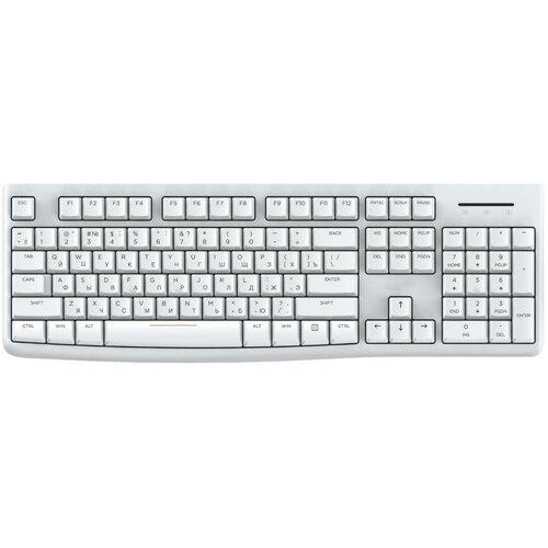 Клавиатура проводная Dareu LK185 White клавиатура dareu lk185 black