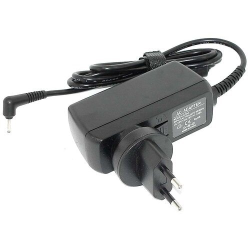 фото Блок питания (сетевой адаптер) для ноутбуков asus 19v 1.58a 2.5x0.7mm 30w travel charger oem