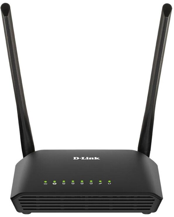 Маршрутизатор D-Link DIR-615S/RU/B1A 10/100BASE-TX черный