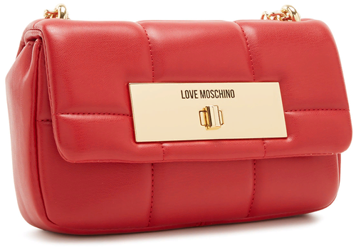 Сумка LOVE MOSCHINO, внутренний карман, красный