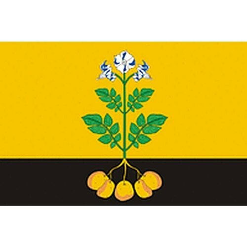 Флаг Фалёнского городского поселения. Размер 135x90 см.