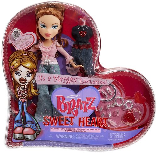 Кукла Братц Мейган сладкое сердце 2022, Bratz Sweet Heart Meygan