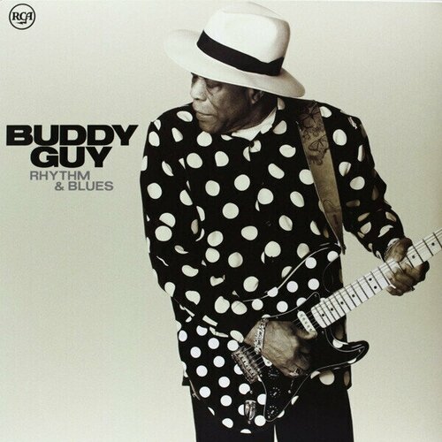 Виниловая пластинка Buddy Guy: Rhythm & Blues. 2 LP виниловая пластинка buddy guy slippin in lp