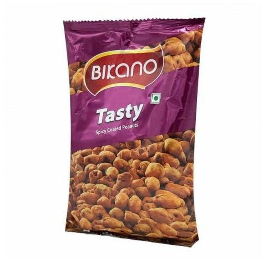 Закуска арахис с пряностями TASTY Bicano 200г/безопасное применение/хороший состав/без аллергии