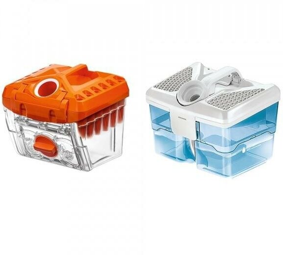 Пылесос Thomas DryBOX + AquaBOX Cat&Dog 1700Вт белый/оранжевый