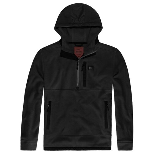 Худи Vintage Industries, размер 54, черный