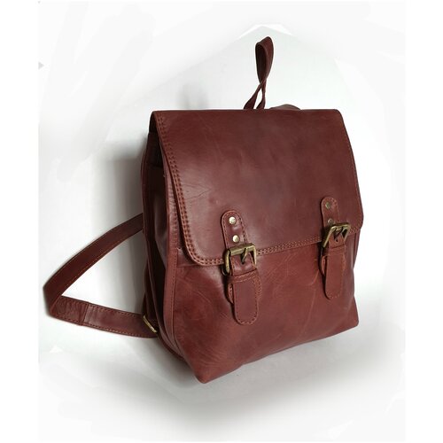 фото Рюкзак женский из натуральной кожи black buffalo